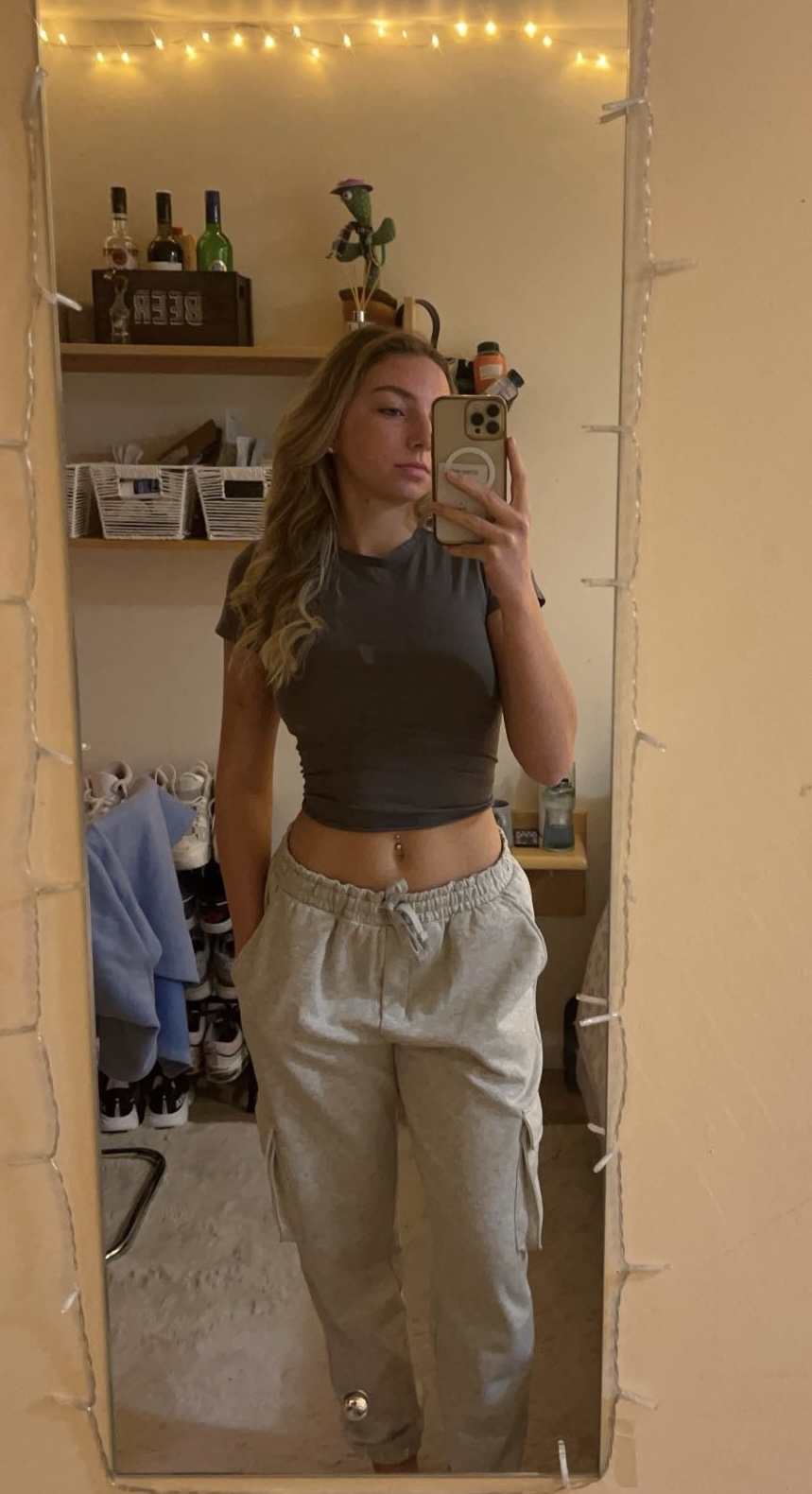 Kylie five weeks after learning what foods support her gut