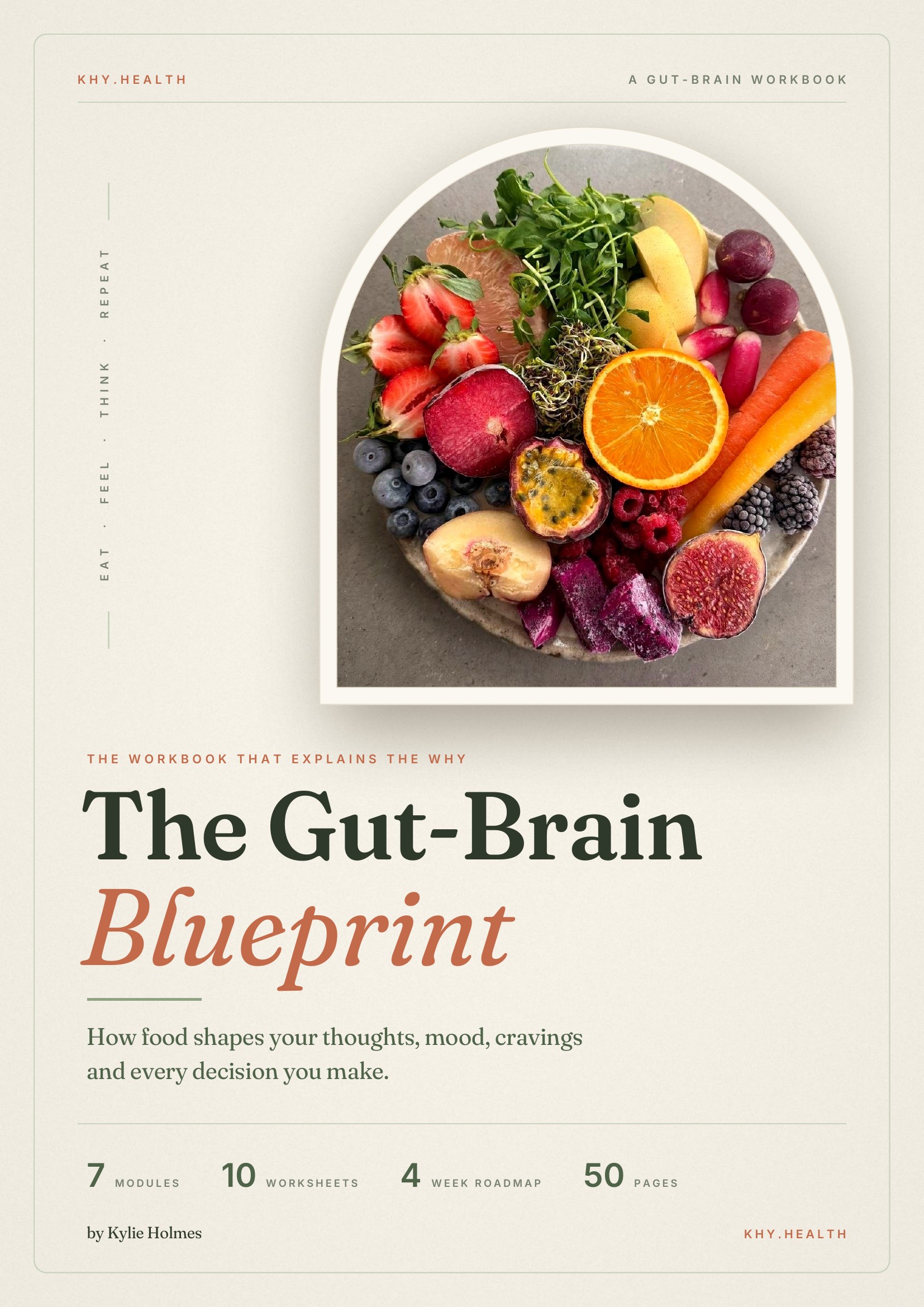 The Gut-Brain Blueprint guide cover